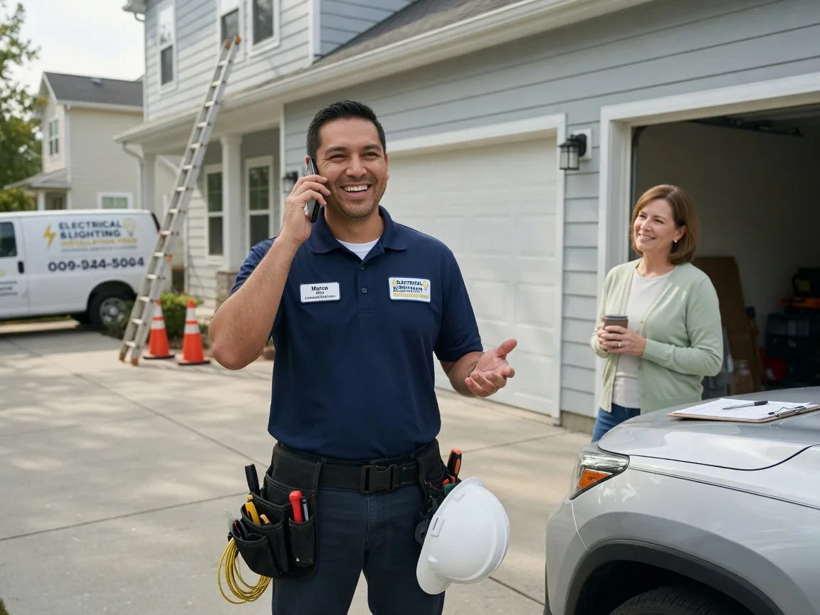 Licensed Electrician Big Flats, NY FAQs